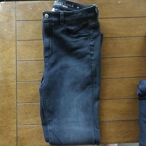 Black American Eagle Jeans